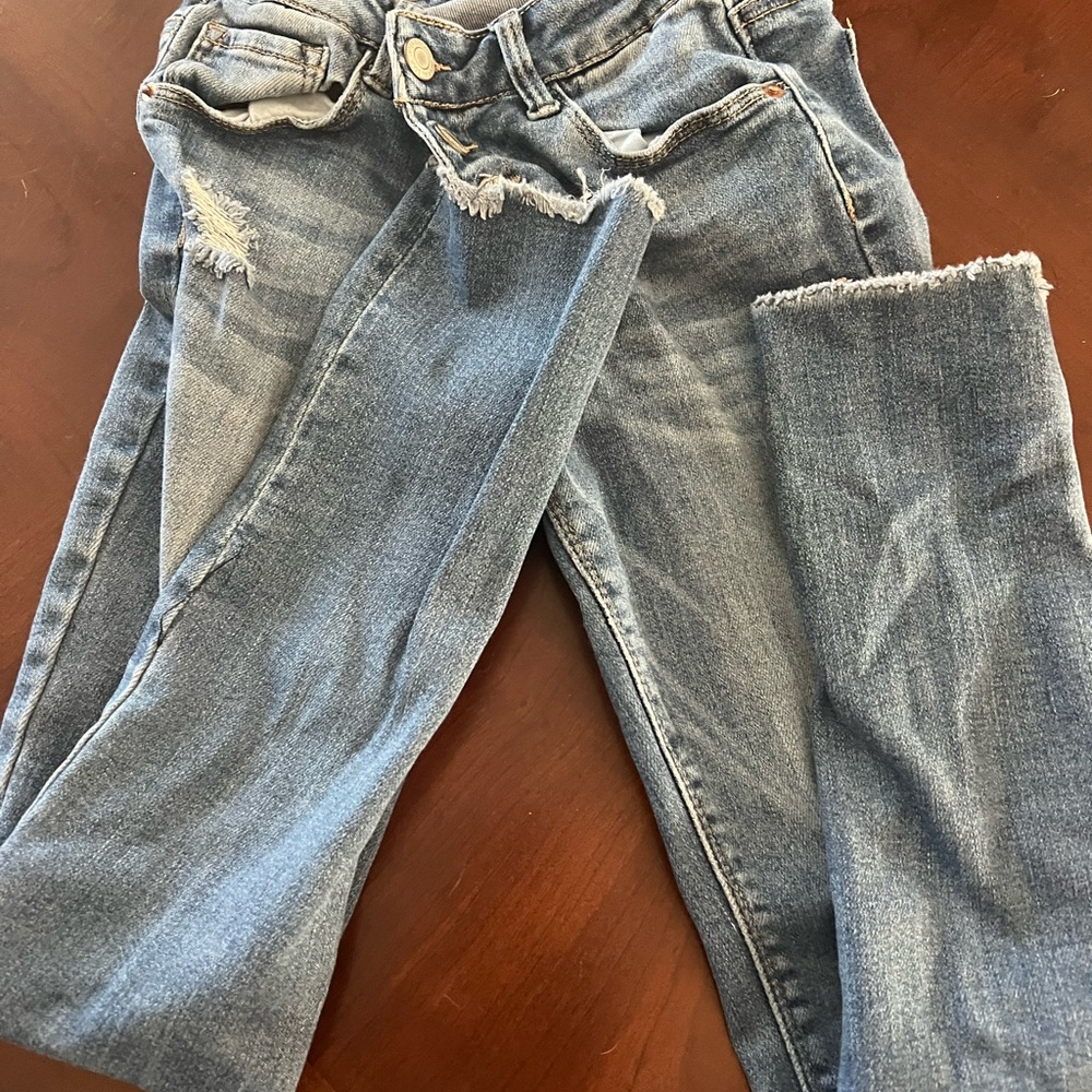 Imperial Star Kids Size 12 Blue Jeans